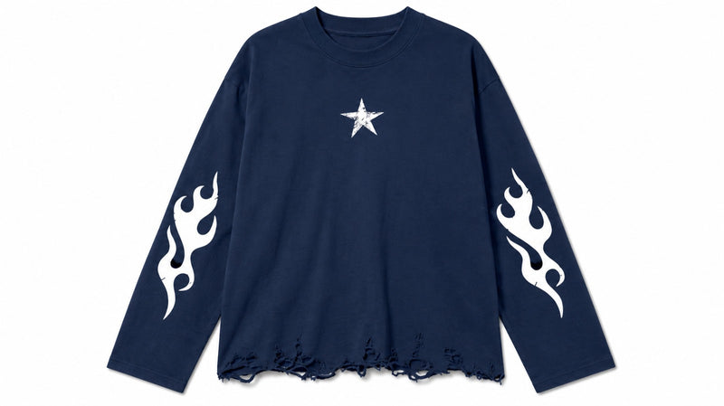 4DOT System Failed Grapics Long Sleeve