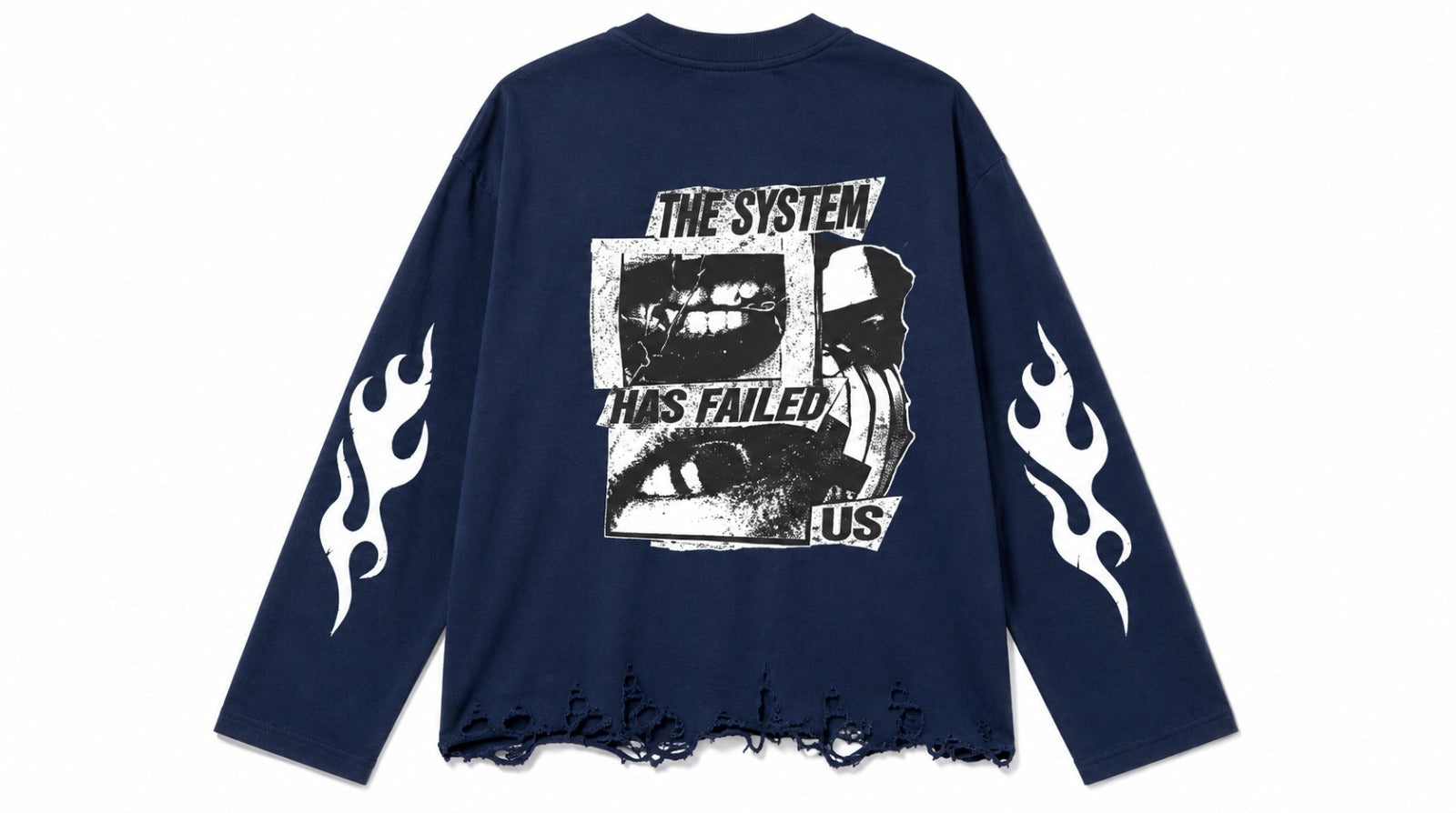 4DOT System Failed Grapics Long Sleeve