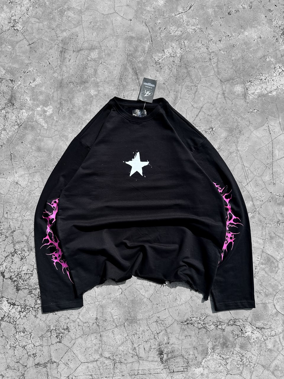 4DOT - Fatality Distressed Long sleeve
