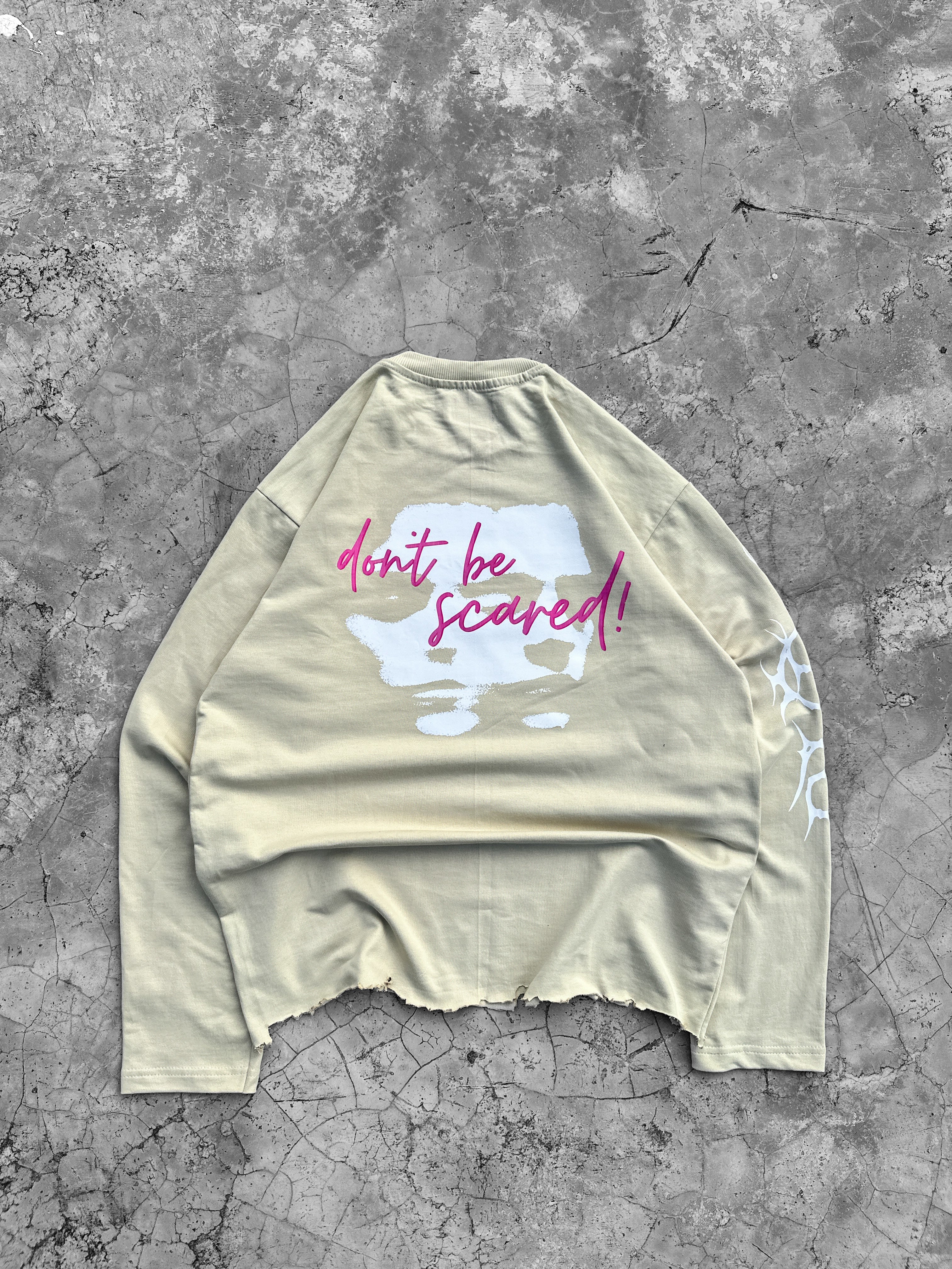 4DOT - Don't be scared Distressed