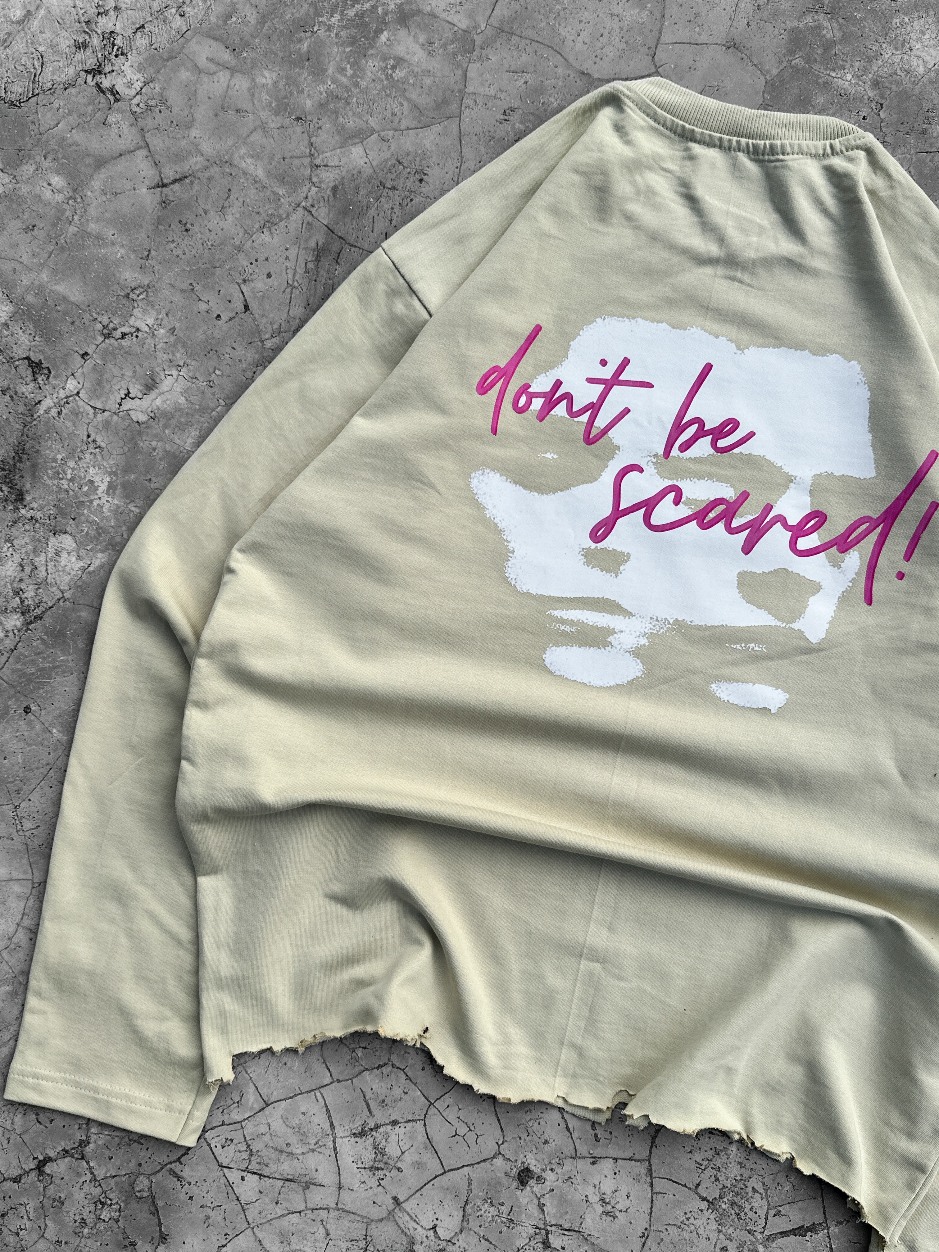 4DOT - Don't be scared Distressed