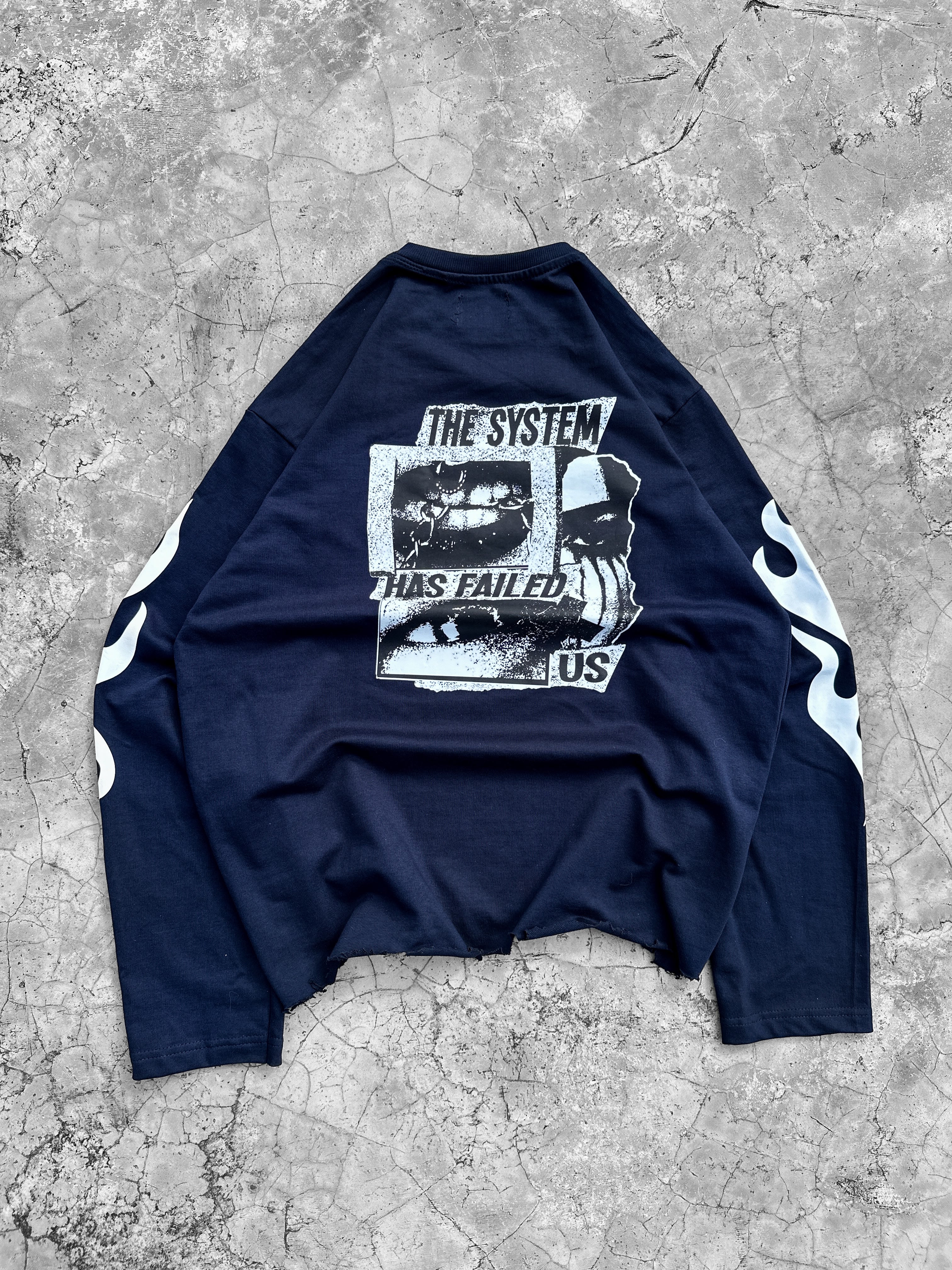 4DOT System Failed Grapics Long Sleeve