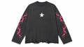 4DOT - Fatality Distressed Long sleeve
